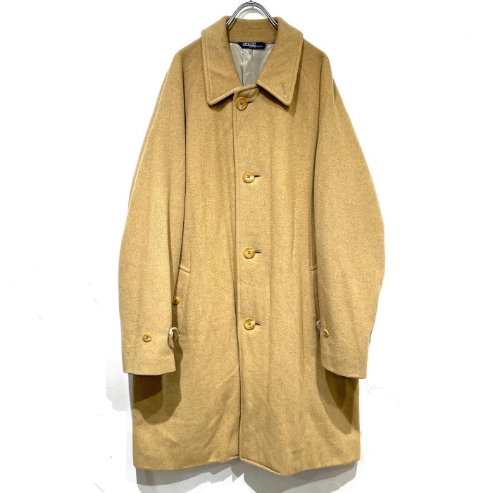 一枚袖 / polo ralph lauren wool coat | Vintage.City 古着屋、古着コーデ情報を発信