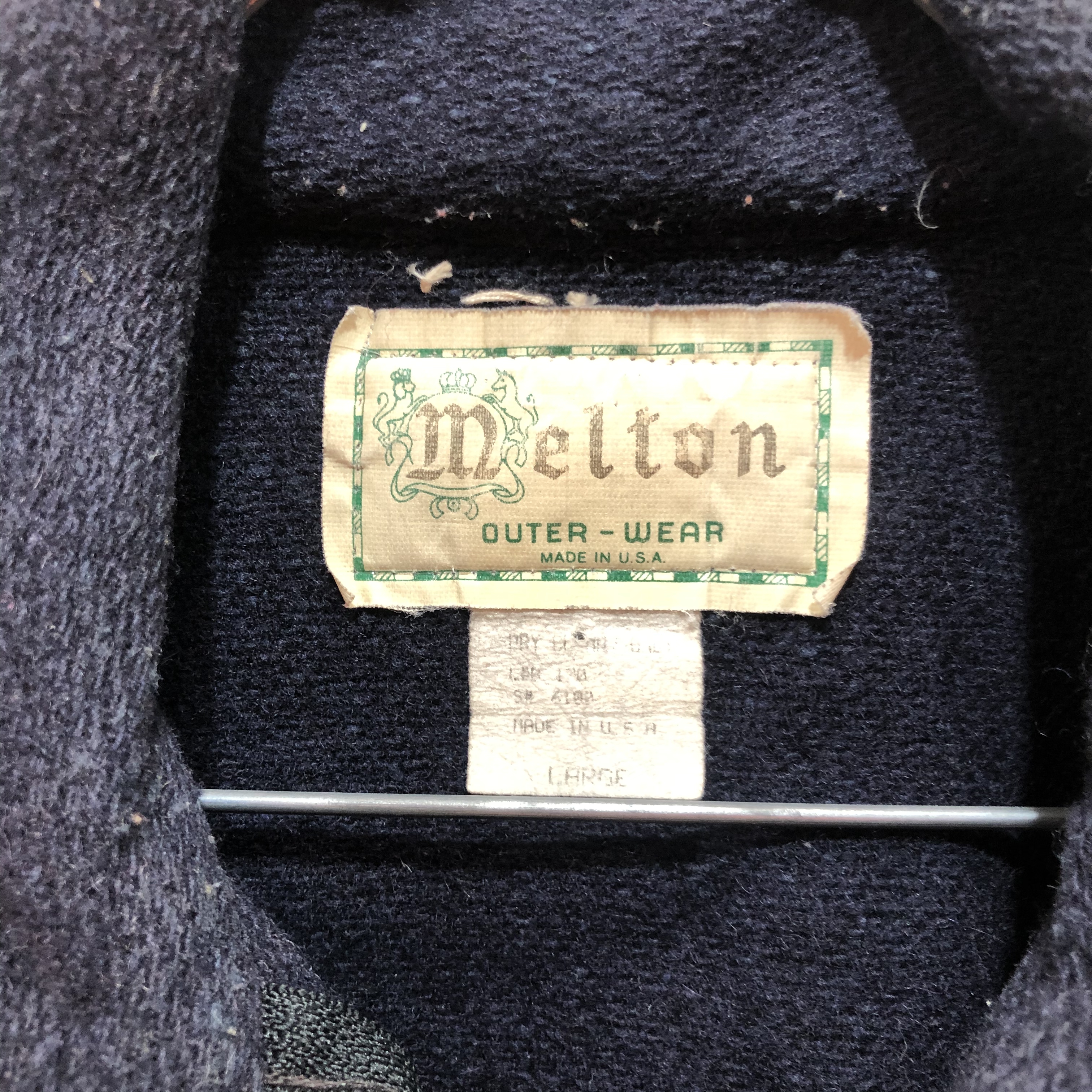 USA製ビンテージ古着 MELTON CPOジャケット メルトン | Vintage.City