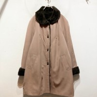 OLD Faux Far Lining Coat | Vintage.City ヴィンテージ 古着