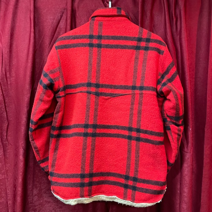 70s woolrich boa shirt jacket | Vintage.City 빈티지숍, 빈티지 코디 정보