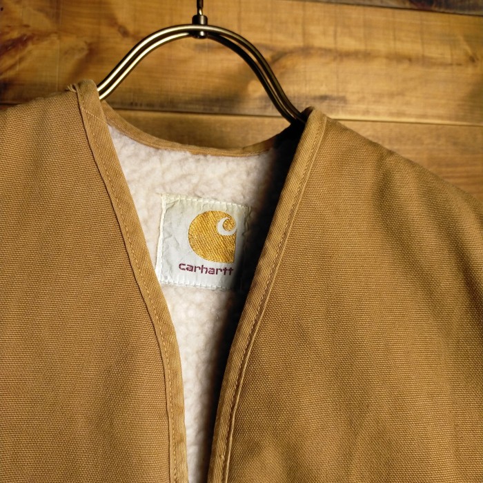 carhartt /Boa Duck Vest | Vintage.City 古着屋、古着コーデ情報を発信