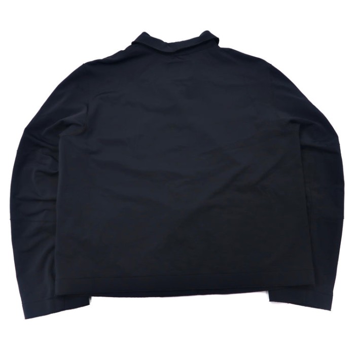 SENSOUNICO ボックスシルエットジャケット 40 ブラック ナイロン | Vintage.City 古着屋、古着コーデ情報を発信