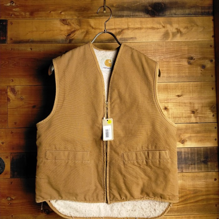 carhartt /Boa Duck Vest | Vintage.City 古着屋、古着コーデ情報を発信