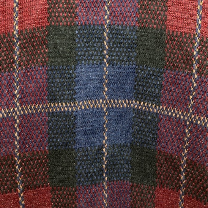 “FLORENCE TRICOT” Pattern Cotton Knit | Vintage.City 古着屋、古着コーデ情報を発信