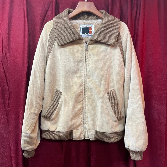60s~ corduroy boa jacket | Vintage.City 古着屋、古着コーデ情報を発信