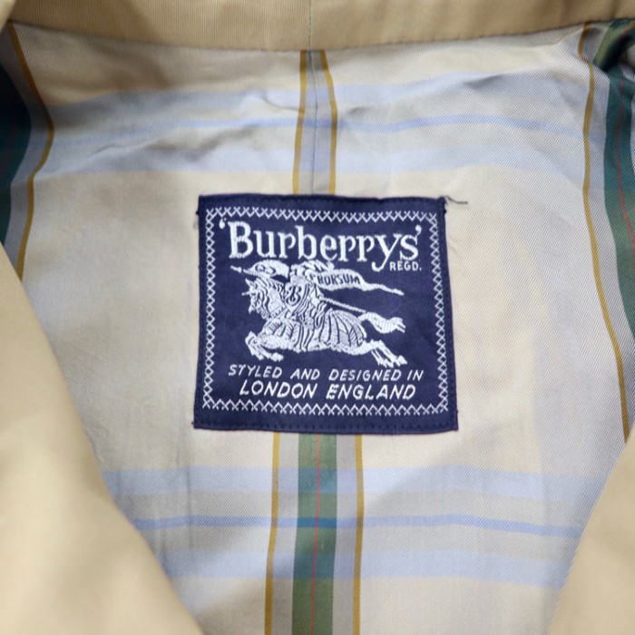 BURBERRYS ステンカラーコート M ベージュ オールド | Vintage.City 古着屋、古着コーデ情報を発信