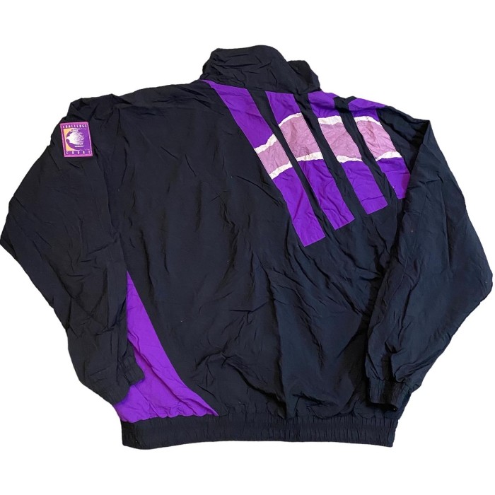 ビンテージ 90年代 ナイキ ロゴ刺繍 チャレンジコート ナイロンジャケット | Vintage.City 古着屋、古着コーデ情報を発信