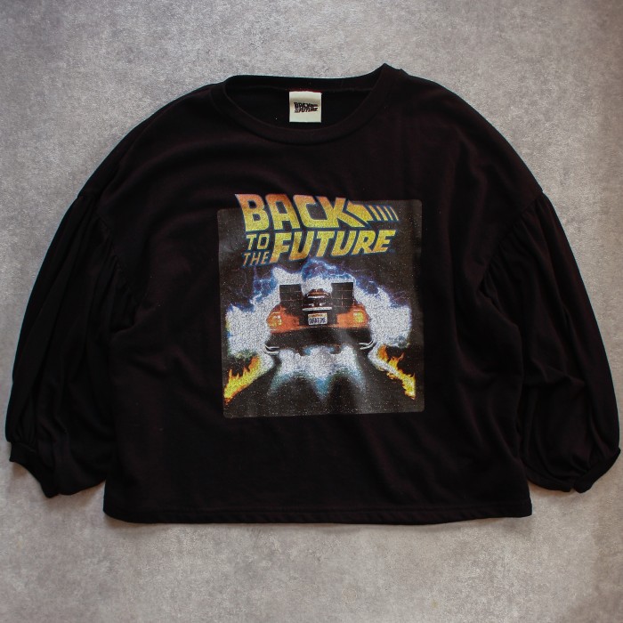 back to the future sweat / スウェット | Vintage.City 古着屋、古着コーデ情報を発信