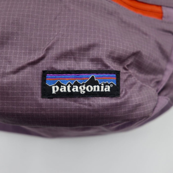 PATAGONIA ボディバッグ ウエストポーチ リップストップナイロン | Vintage.City 古着屋、古着コーデ情報を発信