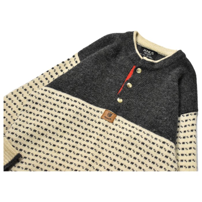 EURO VIntage Wool Nordic Knit | Vintage.City 古着屋、古着コーデ情報を発信