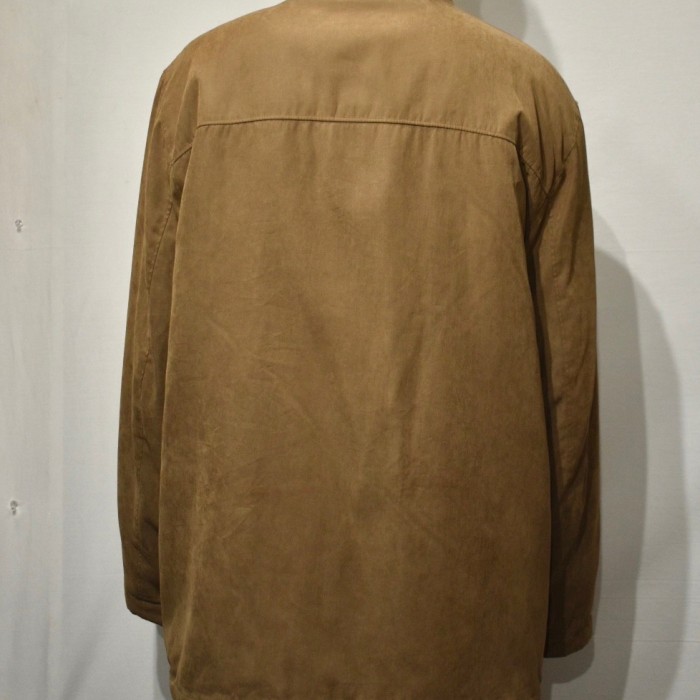 Vintage Fake Suede Jacket | Vintage.City 빈티지숍, 빈티지 코디 정보