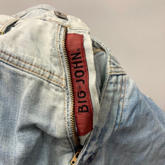80’s vintage BIG-JOHN wide denim pants | Vintage.City 빈티지숍, 빈티지 코디 정보