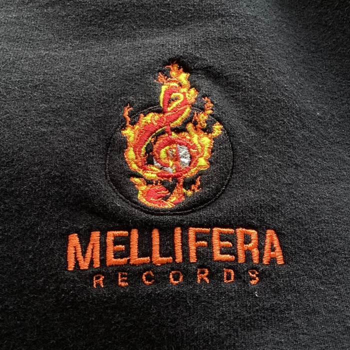 MELLIFERA RECORDS バックプリントスウェット | Vintage.City ヴィンテージ 古着