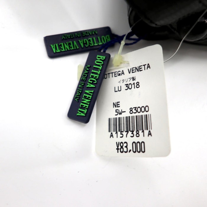 BOTTEGA VENETA ショルダーバッグ レザー型押し イタリア製 未使用 | Vintage.City 古着屋、古着コーデ情報を発信