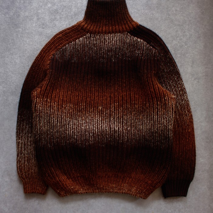 old half zip Knit / ハーフジップニット | Vintage.City 빈티지숍, 빈티지 코디 정보