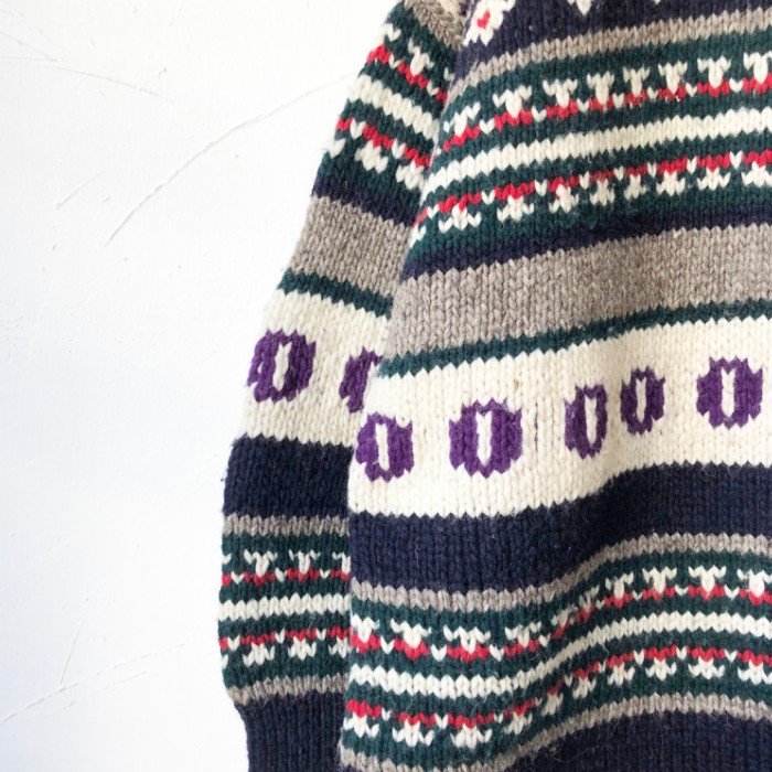 Ecuador knit 柄 エクアドルニット | Vintage.City 빈티지숍, 빈티지 코디 정보