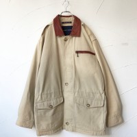 Leather switching coverall カバーオール | Vintage.City ヴィンテージ 古着