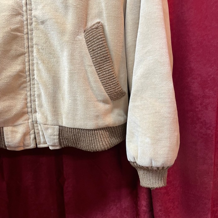 60s~ corduroy boa jacket | Vintage.City 빈티지숍, 빈티지 코디 정보