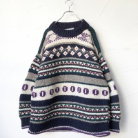 Ecuador knit 柄 エクアドルニット | Vintage.City ヴィンテージ 古着