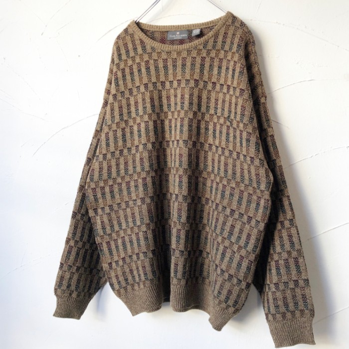 Patterned knit 柄ニット | Vintage.City 빈티지숍, 빈티지 코디 정보