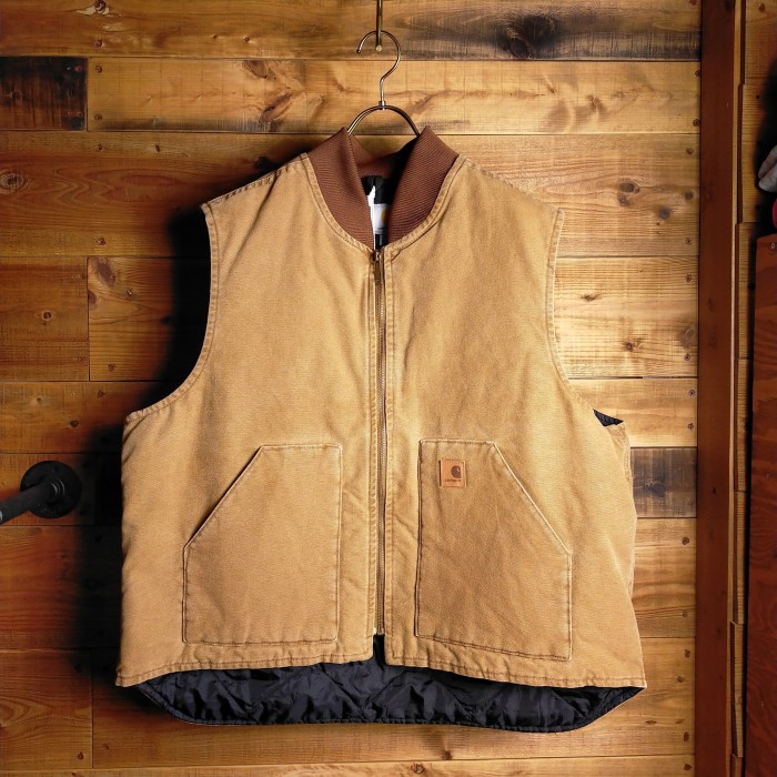 carhartt / Rib Duck Vest | Vintage.City 古着屋、古着コーデ情報を発信