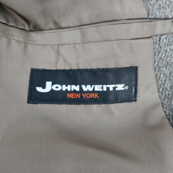 JOHN WEITZ チェスターコート 90A3 ウール グレー | Vintage.City 古着屋、古着コーデ情報を発信