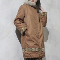 1970s nylon eskimo coat | Vintage.City ヴィンテージ 古着