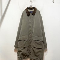 "Faconnable” Stand Collar Coat | Vintage.City ヴィンテージ 古着