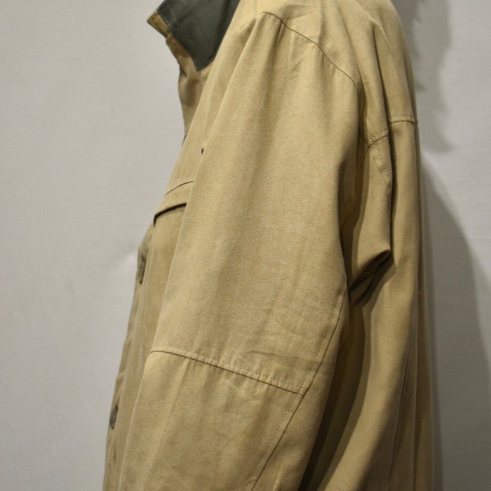 Vintage Fake Suede Jacket | Vintage.City 古着屋、古着コーデ情報を発信