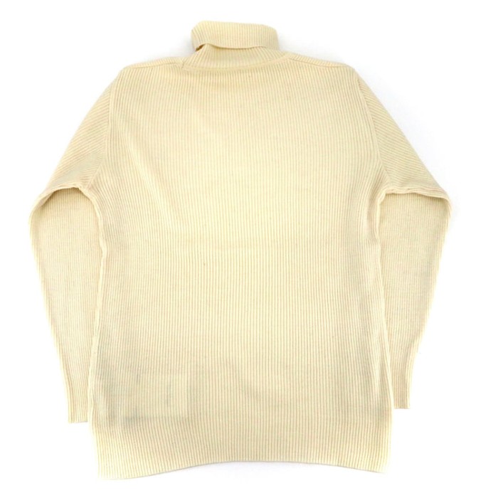 LACOSTE タートルネックニット セーター 4 ホワイト | Vintage.City 古着屋、古着コーデ情報を発信