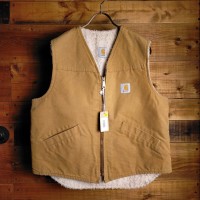 carhartt /Boa Duck Vest | Vintage.City ヴィンテージ 古着