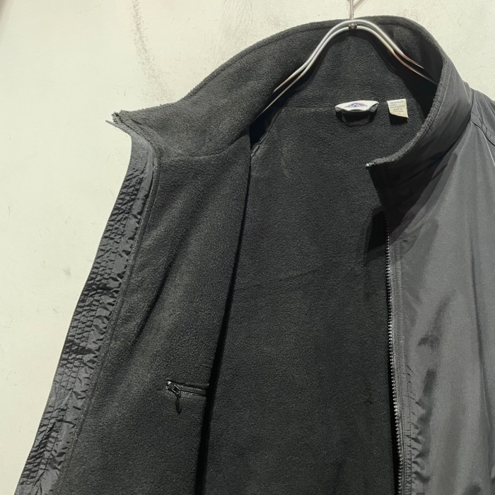 “LAL” Fleece Lining Nylon Jacket | Vintage.City 古着屋、古着コーデ情報を発信