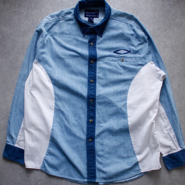 90s'-00s' wrangler Western shirt / ラングラー | Vintage.City 古着屋、古着コーデ情報を発信