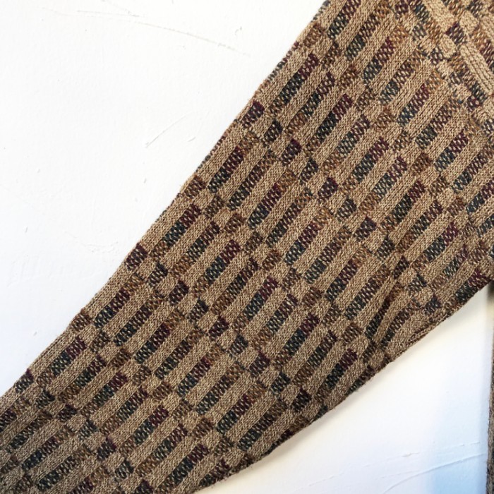 Patterned knit 柄ニット | Vintage.City 古着屋、古着コーデ情報を発信