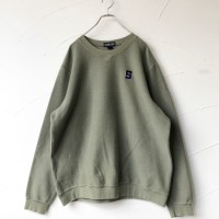 Embroidery sweat shirt | Vintage.City ヴィンテージ 古着