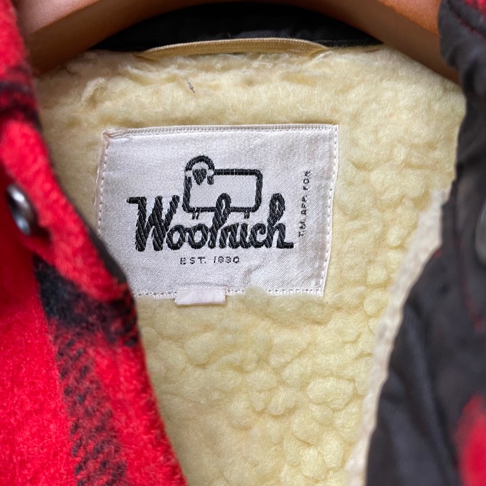 70s woolrich boa shirt jacket | Vintage.City 古着屋、古着コーデ情報を発信