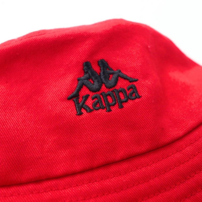 KAPPA バケットハット FREE レッド 未使用品 | Vintage.City 古着屋、古着コーデ情報を発信