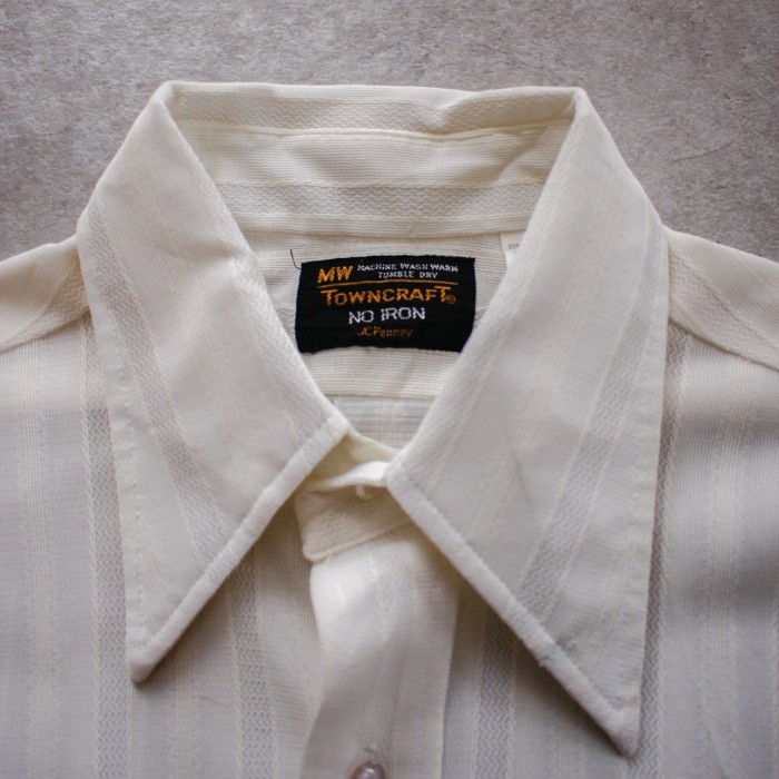 70s‘ towncraft dress shirt / タウンクラフト ドレス | Vintage.City ヴィンテージ 古着