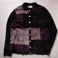 Patchwork Pattern Shirt Cardigan / パッチワー | Vintage.City ヴィンテージ 古着