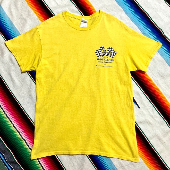 MOONEYES チェッカーフラッグ Tシャツ | Vintage.City 빈티지숍, 빈티지 코디 정보