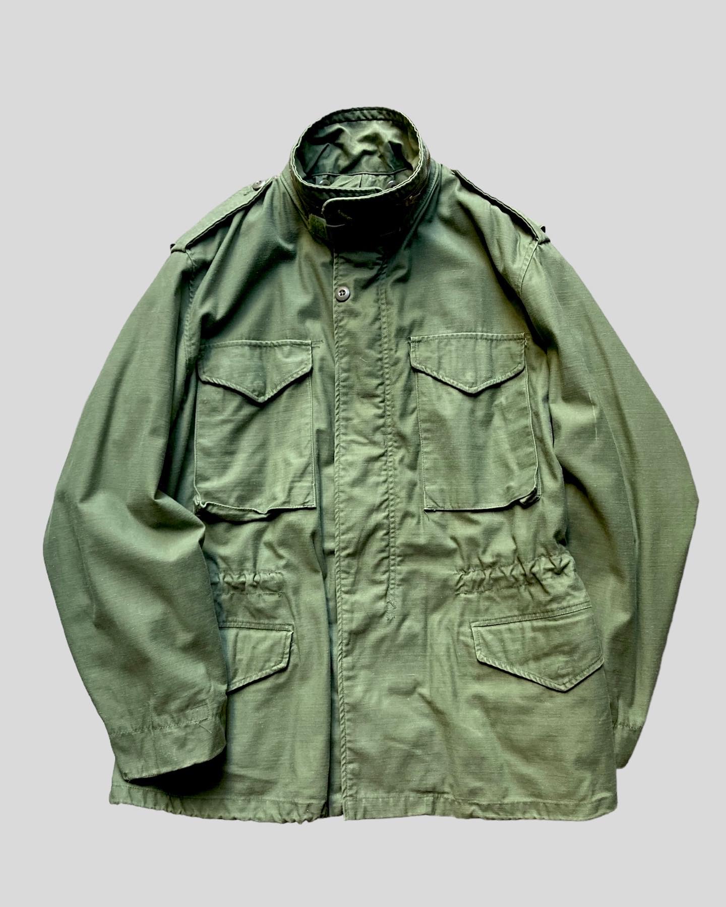 70s vintage US ARMY M-65 フィールド ジャケット 古着 - library 