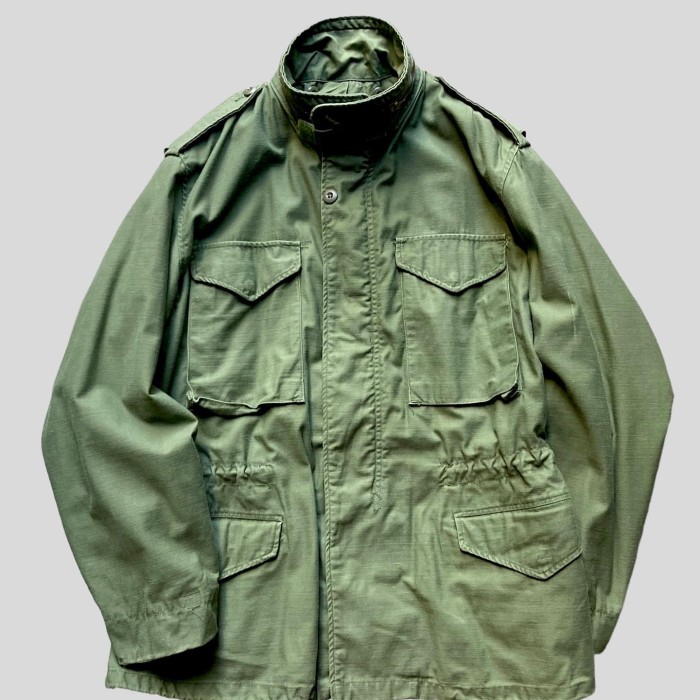 70’s U.S.ARMY M-65 Field Jacket | Vintage.City 古着屋、古着コーデ情報を発信