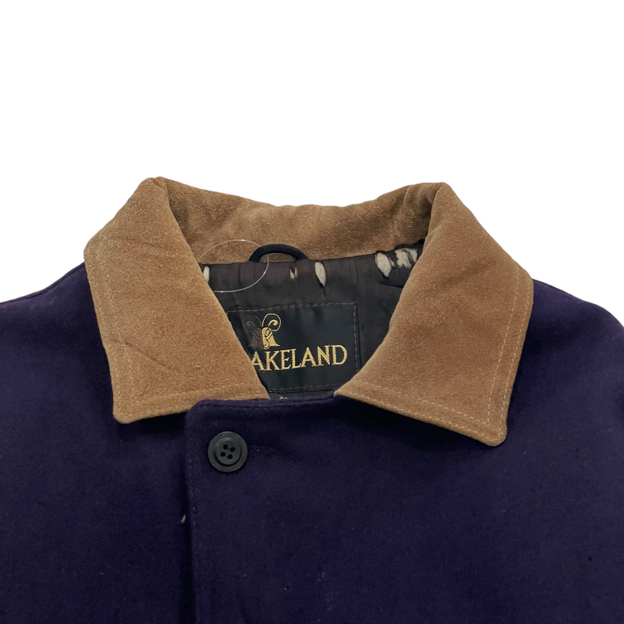 1990's wool×leather half coat #A217 | Vintage.City 古着屋、古着コーデ情報を発信