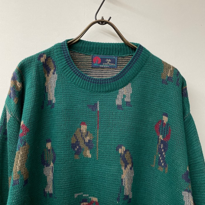 VINTAGE KNIT made in USA | Vintage.City 古着屋、古着コーデ情報を発信