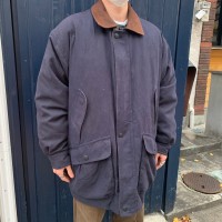leather collar coverall jacket | Vintage.City ヴィンテージ 古着