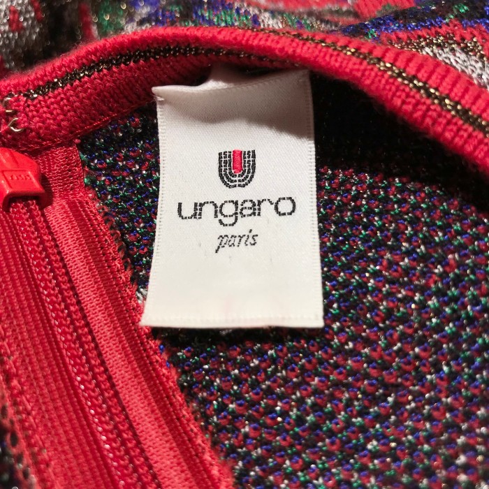 ungaro knit tops | Vintage.City 古着屋、古着コーデ情報を発信