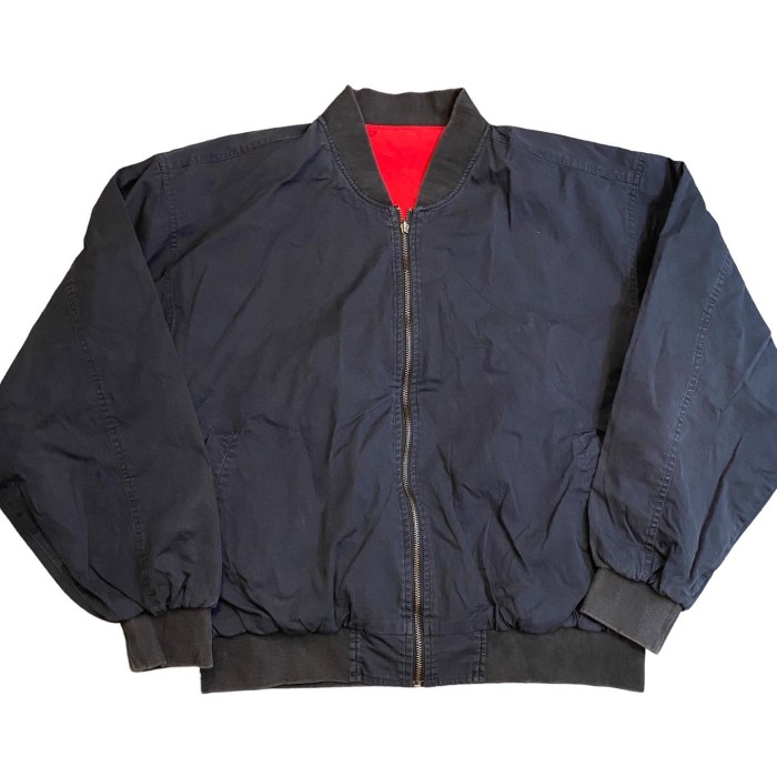 ビンテージ 90年代 マルボロ リバーシブル ジャケット XL ブラック×レッド | Vintage.City 古着屋、古着コーデ情報を発信