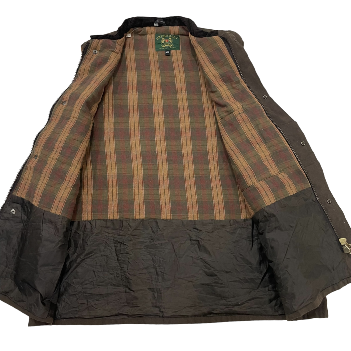 1990's oiled cotton vest #A225 | Vintage.City Vintage Shops, Vintage Fashion Trends