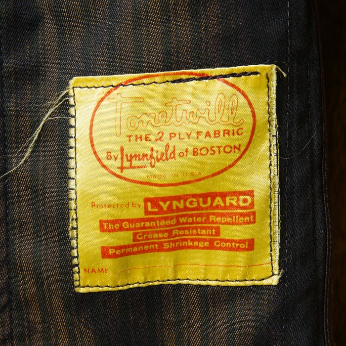 Vintage Stripe Pattern Coat | Vintage.City 古着屋、古着コーデ情報を発信