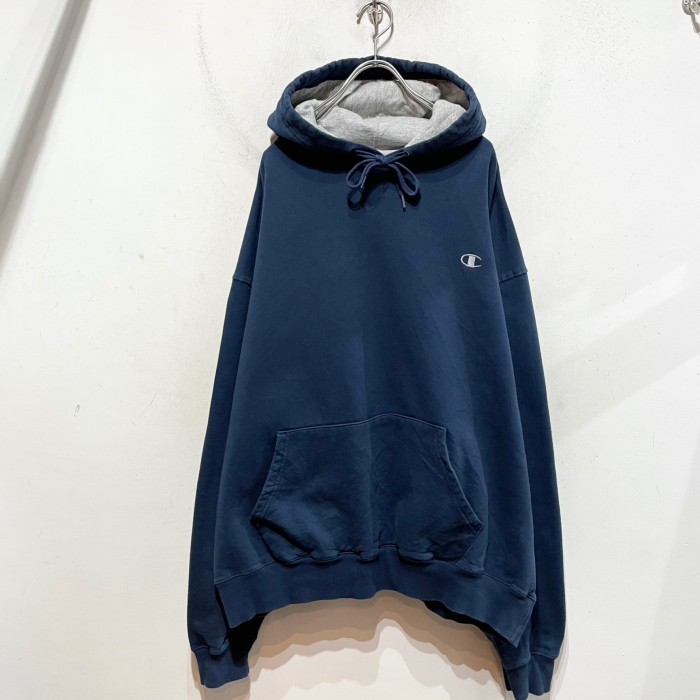 “Champion” One Point Hoodie | Vintage.City 古着屋、古着コーデ情報を発信